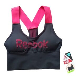 Reebok Women's Seamless Longline Bralette Size S